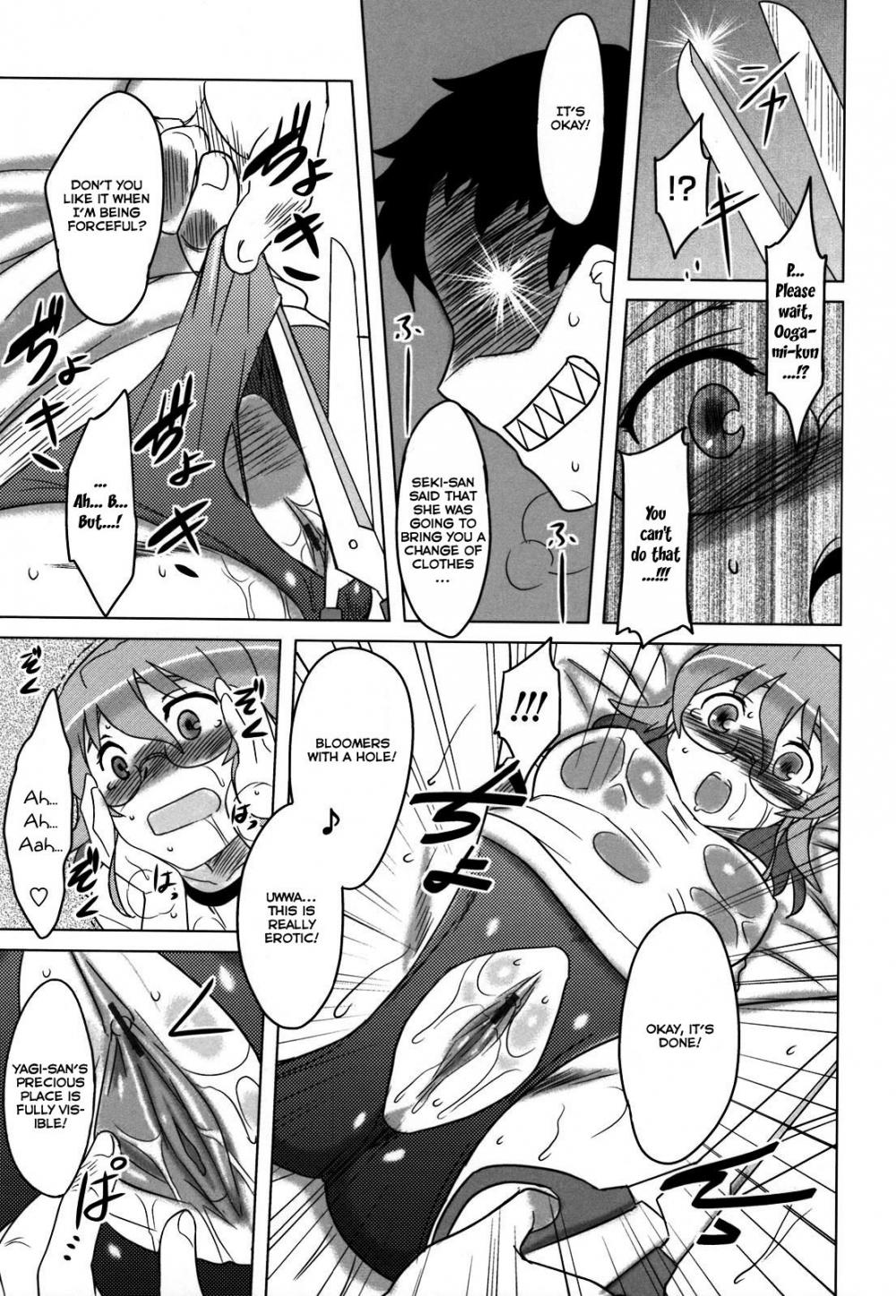 Hentai Manga Comic-Whenever You Touch Me-Chapter 6-11